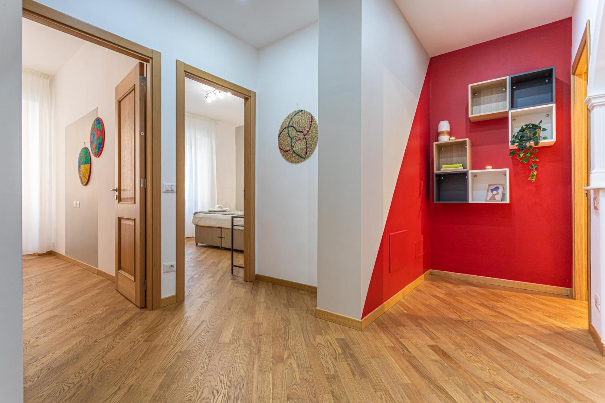 Appartement Casa Abeba A Torre Maura à Rome Extérieur photo