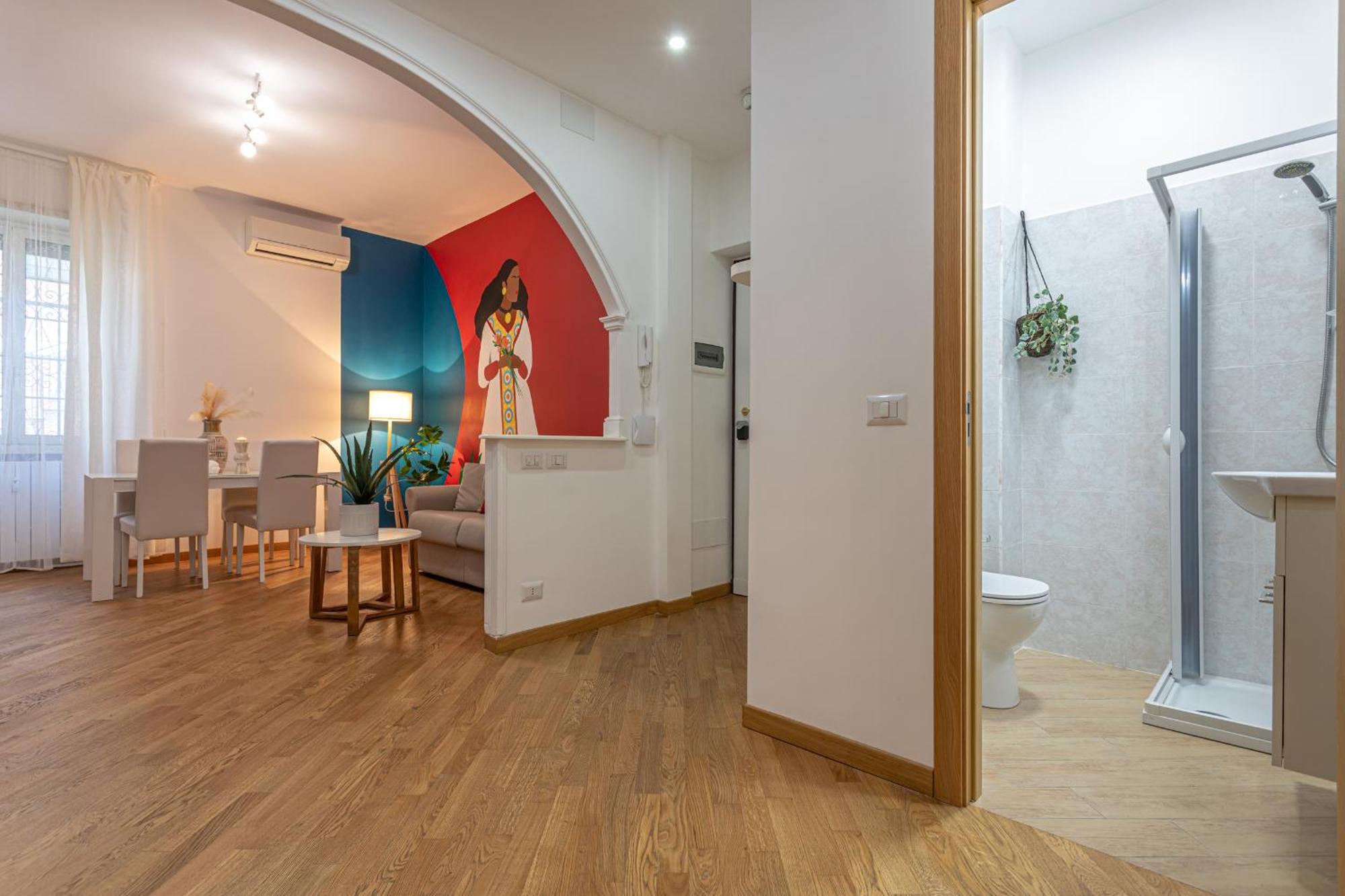 Appartement Casa Abeba A Torre Maura à Rome Extérieur photo