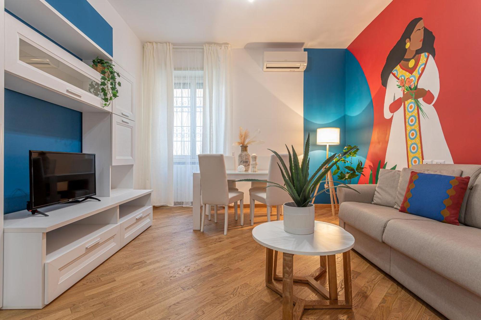 Appartement Casa Abeba A Torre Maura à Rome Extérieur photo