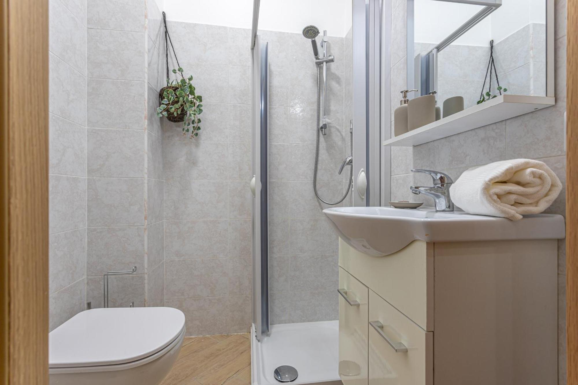 Appartement Casa Abeba A Torre Maura à Rome Extérieur photo