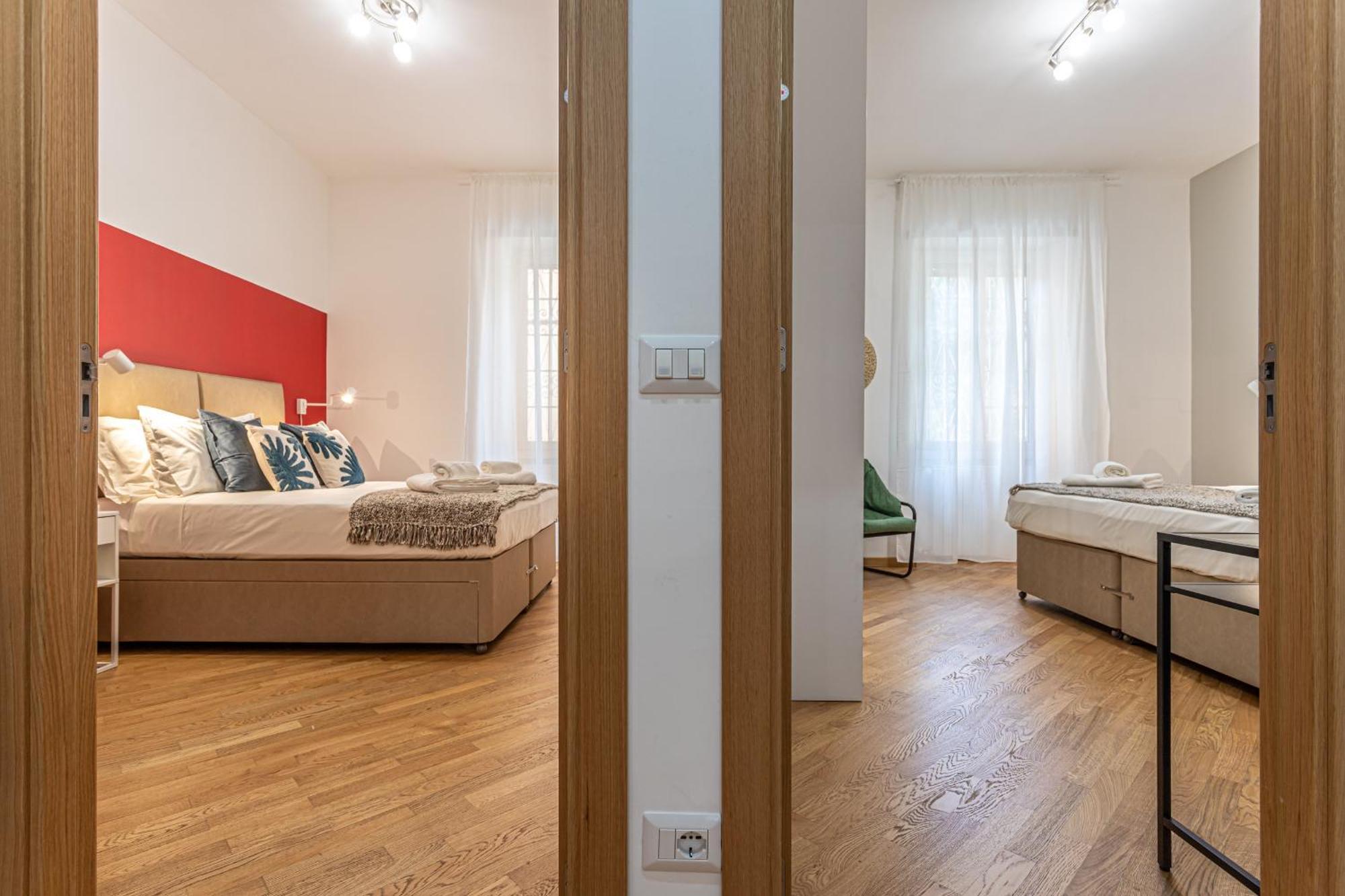 Appartement Casa Abeba A Torre Maura à Rome Extérieur photo