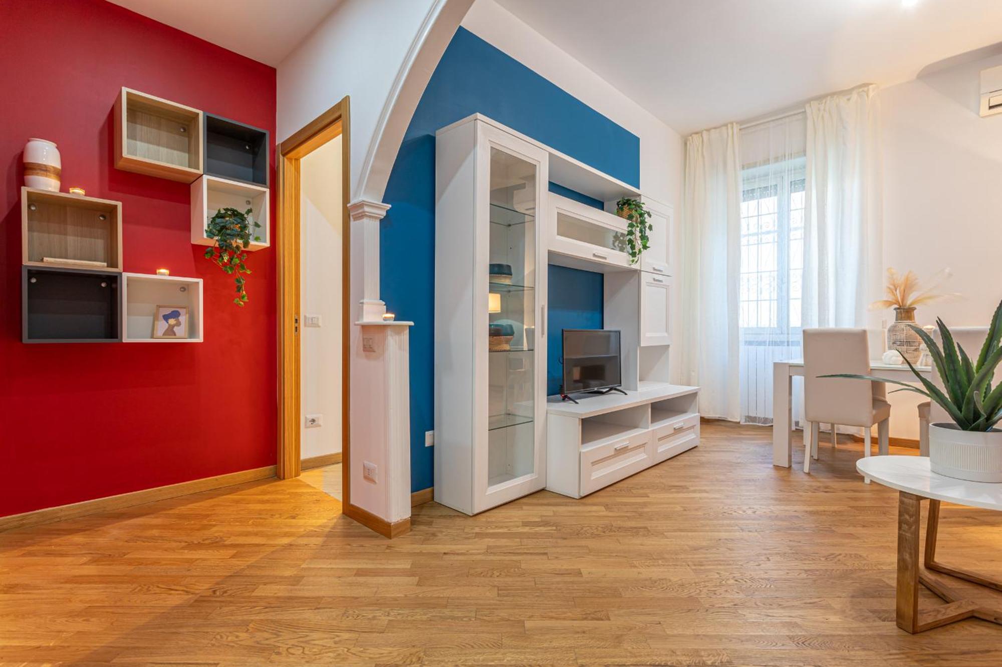Appartement Casa Abeba A Torre Maura à Rome Extérieur photo
