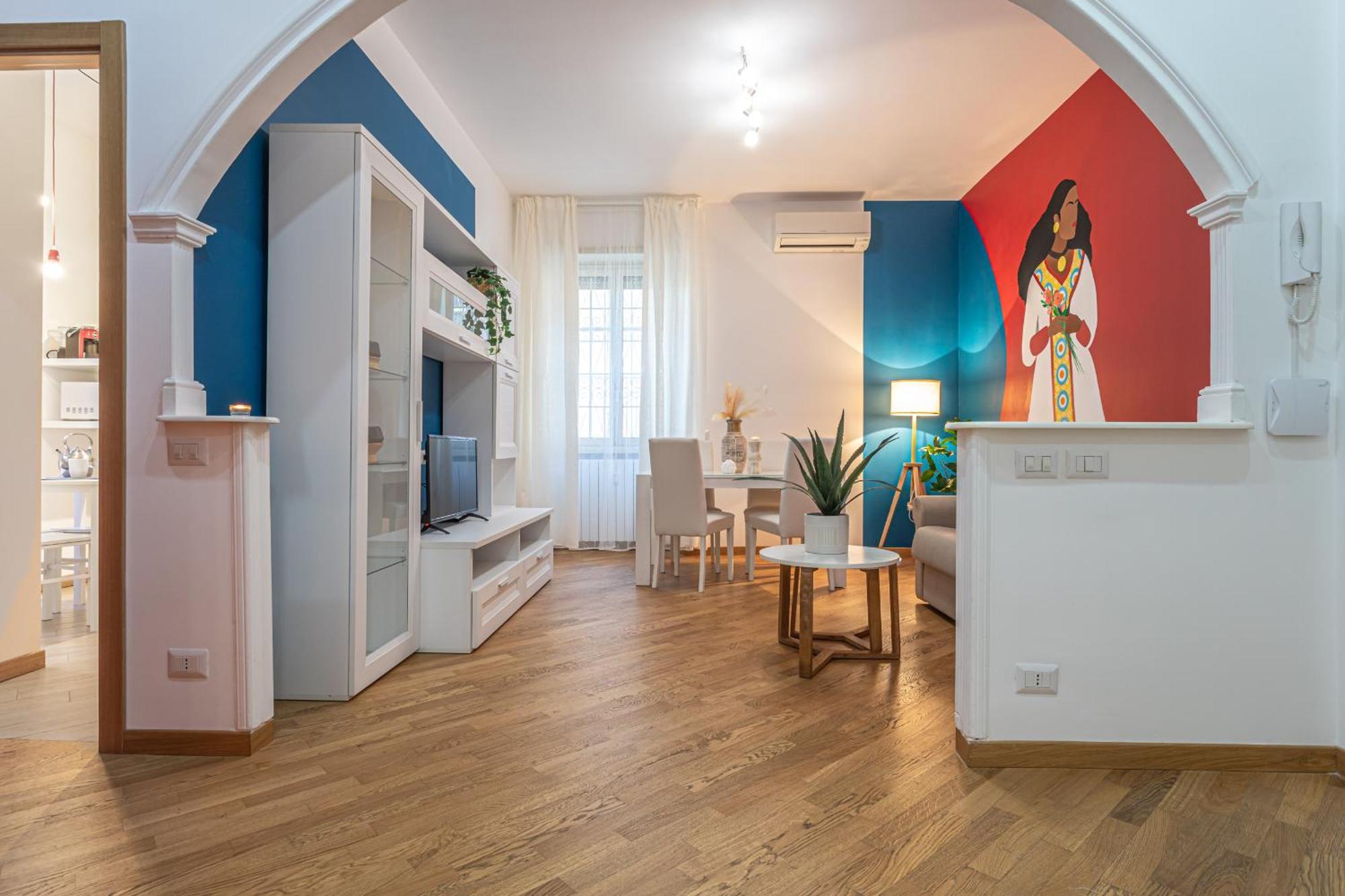 Appartement Casa Abeba A Torre Maura à Rome Extérieur photo